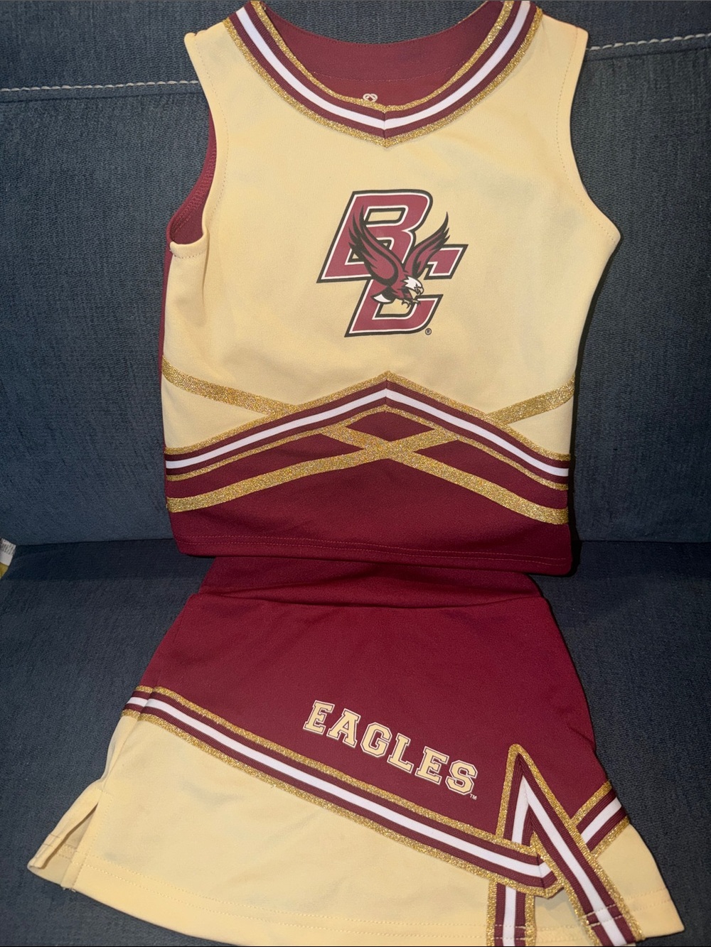 Boston College Jr. Cheerleader Set